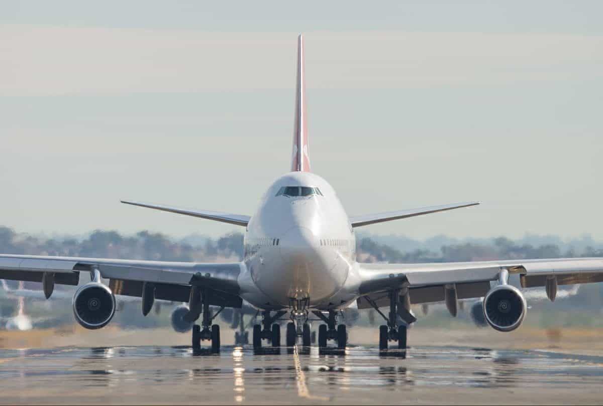 Qantas Domestic Boeing 747