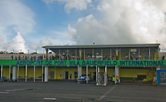 Port Vila Airport is the home of Air Vanuatu