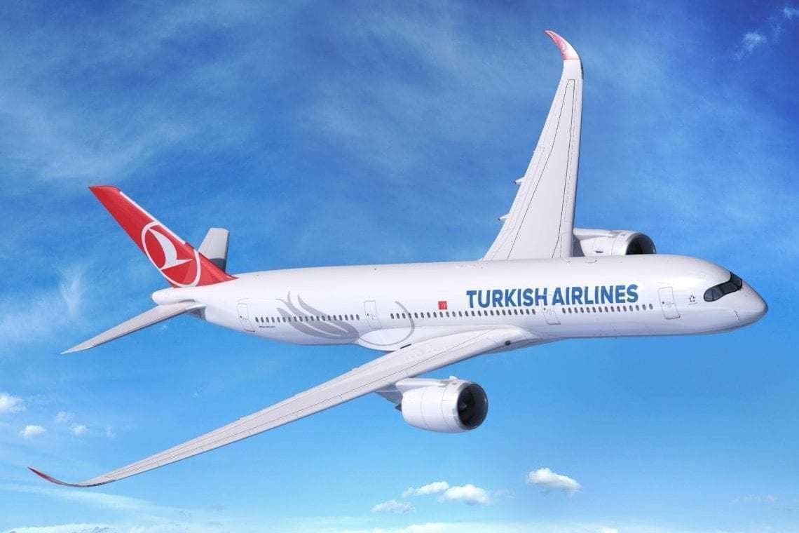 Turkish Airlines Airbus A350