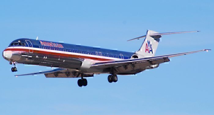 American Airlines MD-80 Retirement