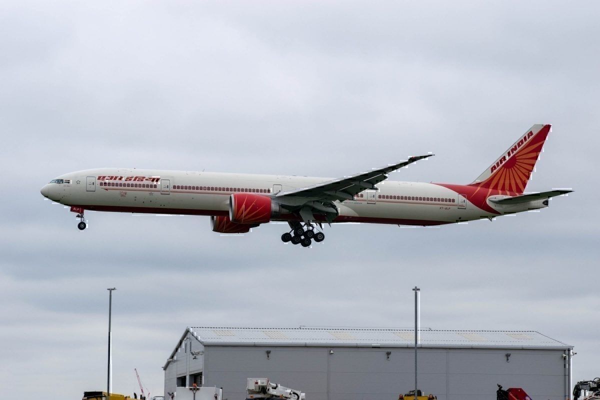 Air India Boeing 777 Bomb Threat