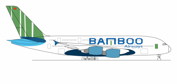 Bamboo Airways Airbus A380 US Flights