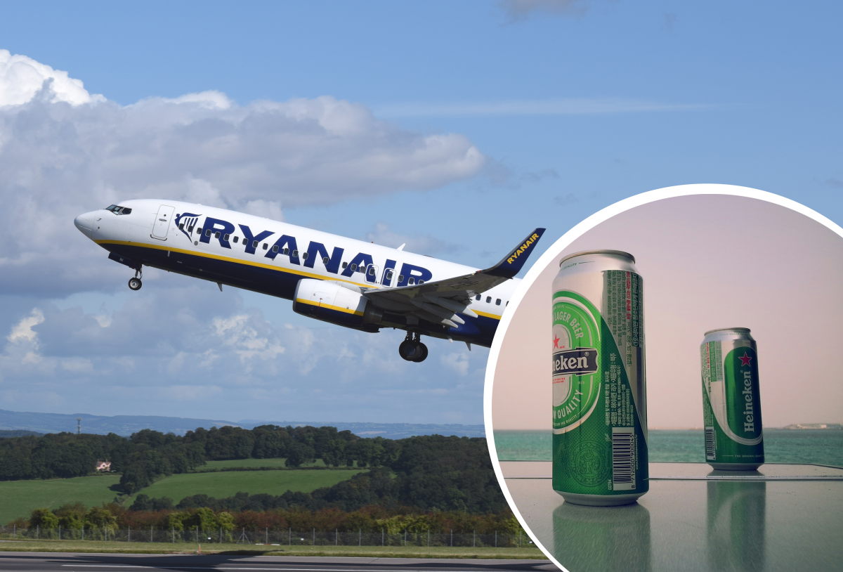 Ryanair Disruptive Passengers Alcohol Spain