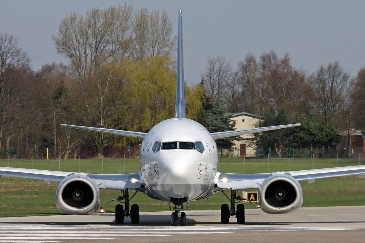 Lufthansa 737 Classic