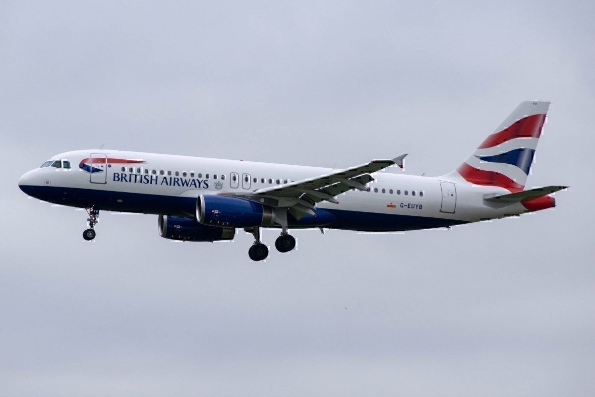 British Airways Airbus A320 Tenerife Emergency