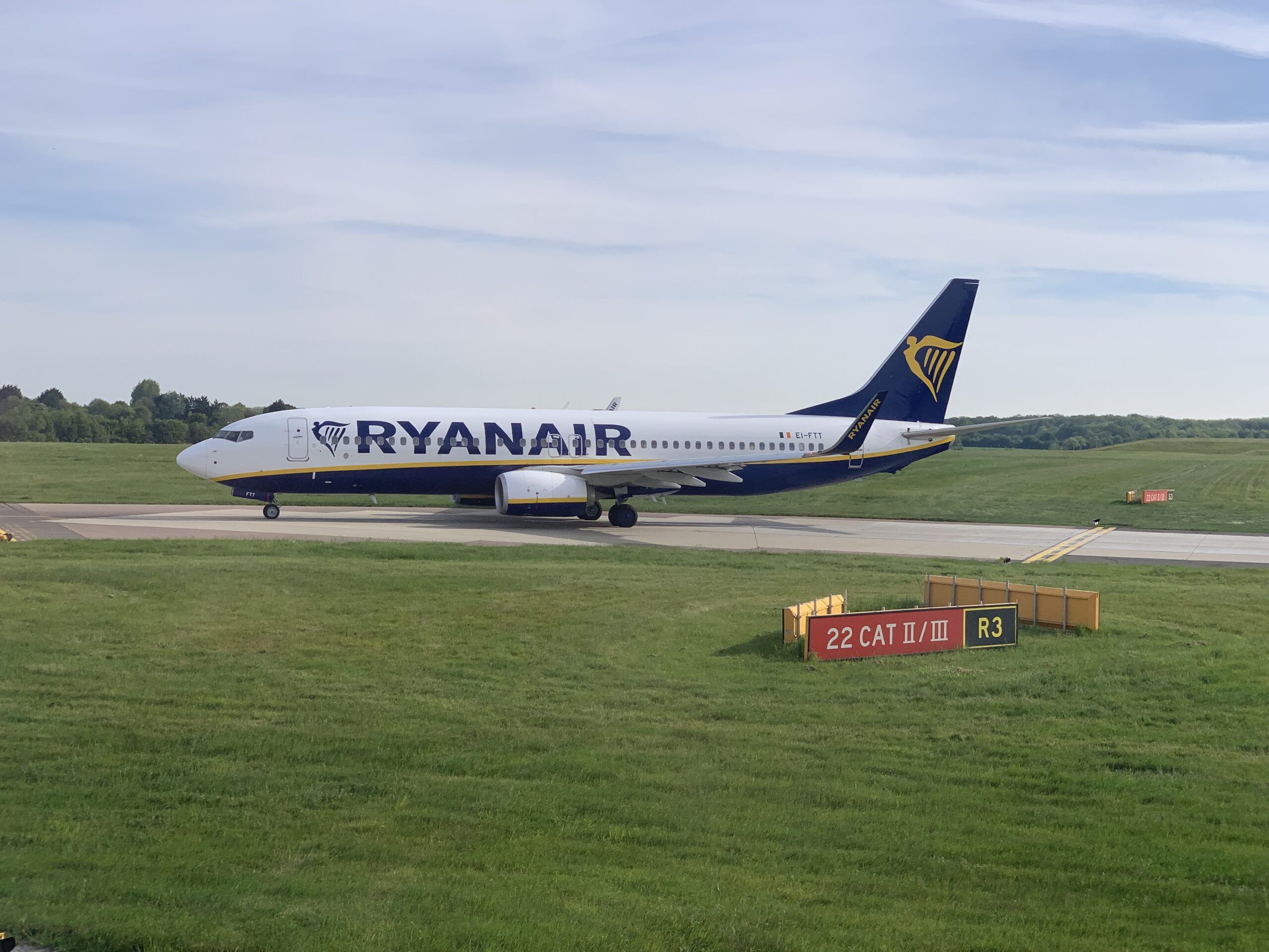 Ryanair UK Pilot Strike