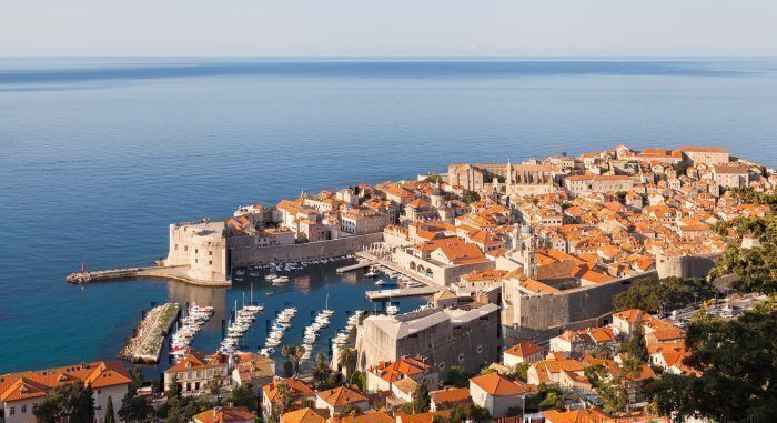 Dubrovnik Town is a new American Airlines destination
