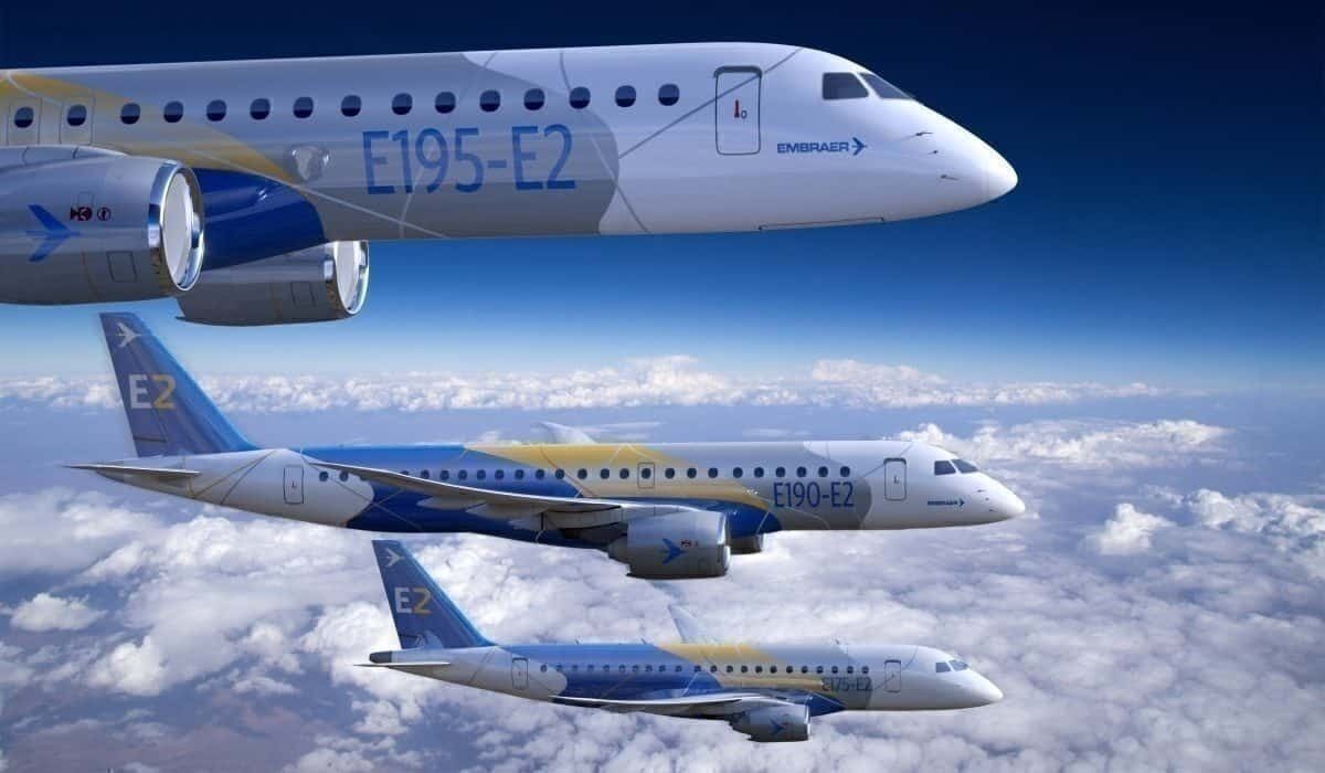 Самолет embraer e70 фото