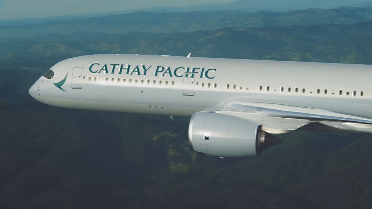 Cathay A350