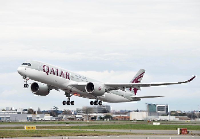 Qatar Airways Boeing 797 Launch Customer