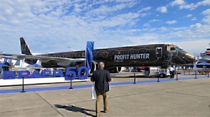 Embraer E2 profit hunter