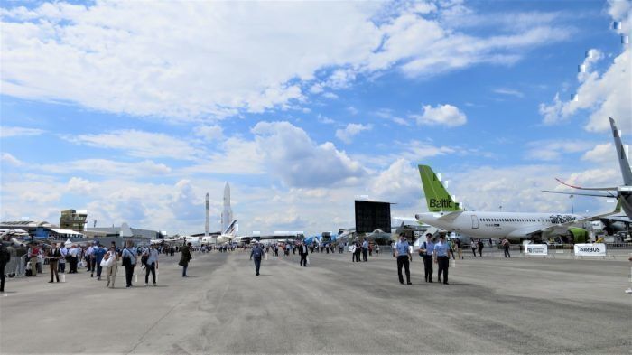 Day 3 at the Paris Air Show. Photo: Simple Flying