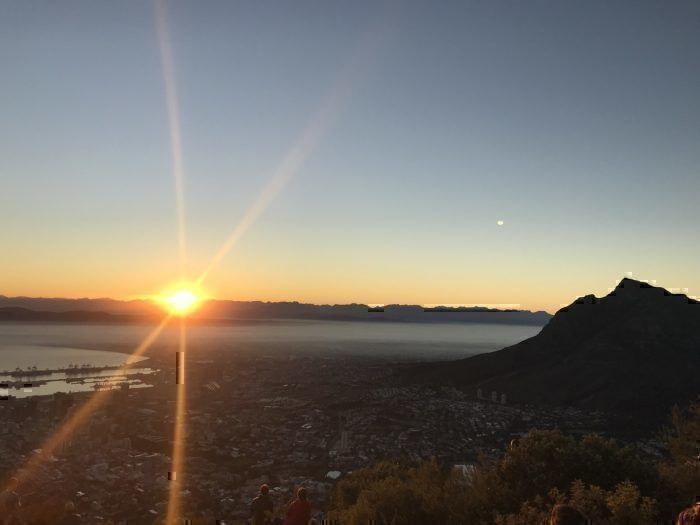 Cape Town Sunrise
