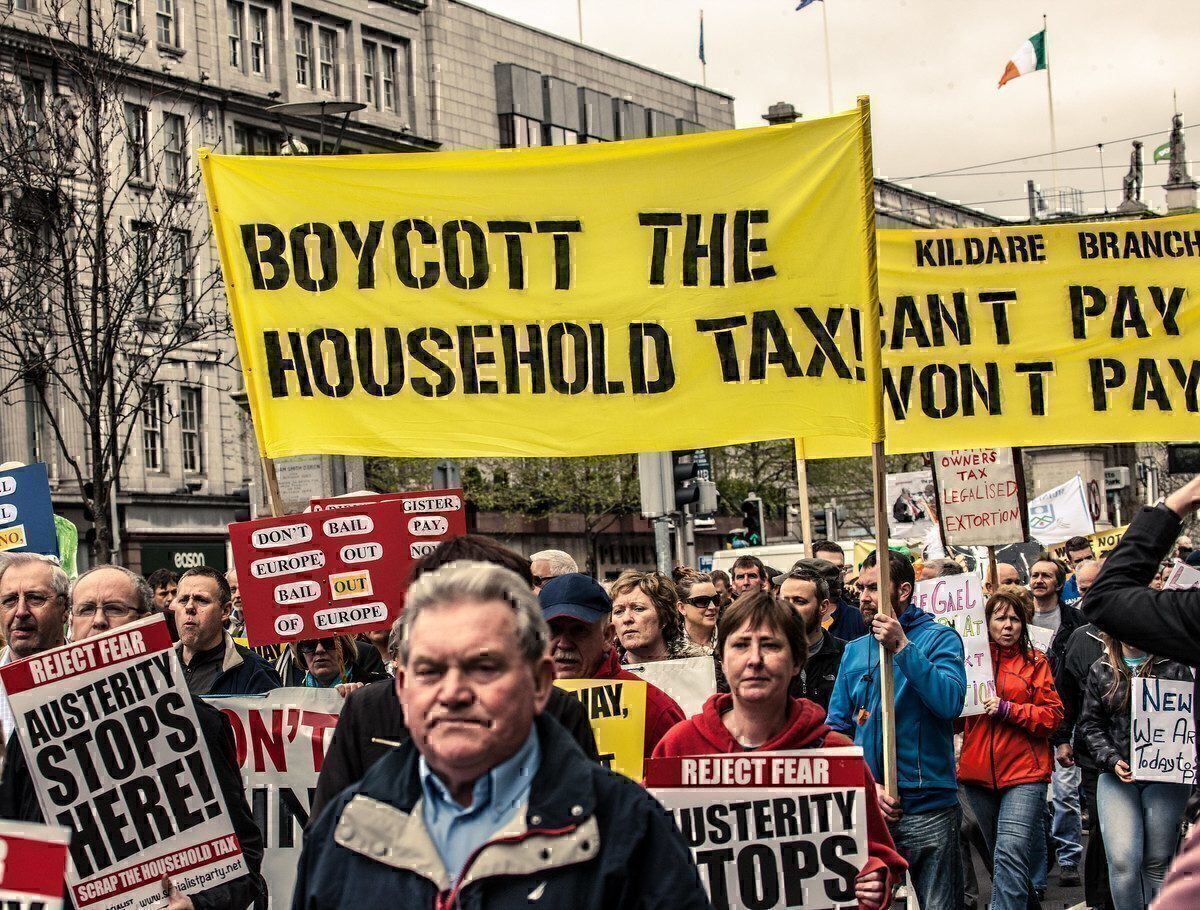 Boycott The Household Tax - Dublin