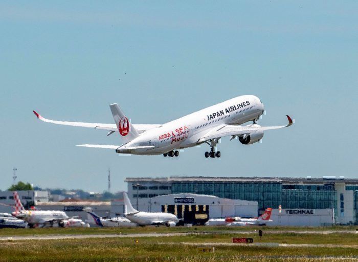 JAL A350 Airbus