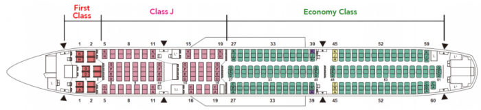 JAL-A350-seats