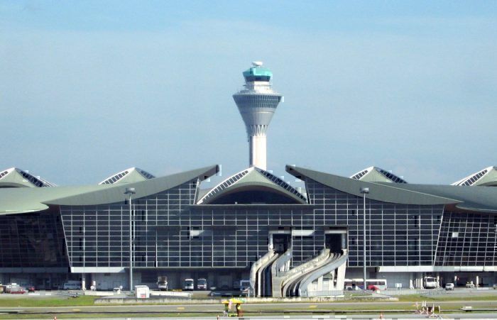 tower at KL airport
