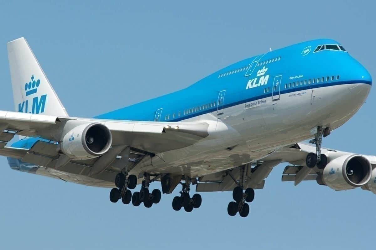 KLM Boeing 747-400 Retirement