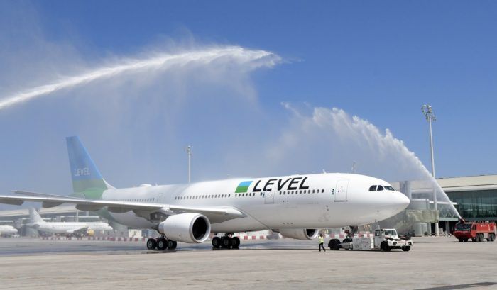 LEVEL operates transatlantic flights as IAG's long-haul low-cost subsidiary. 
