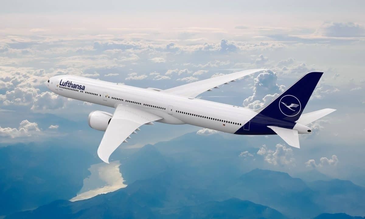 Lufthansa Boeing 777X premium economy