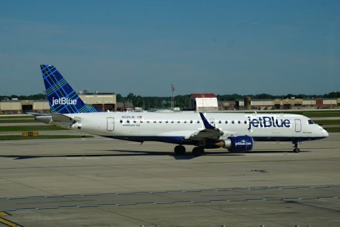 JetBlue E195