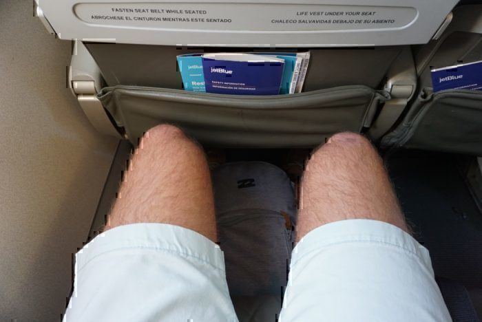 Economy Seat Leg Room