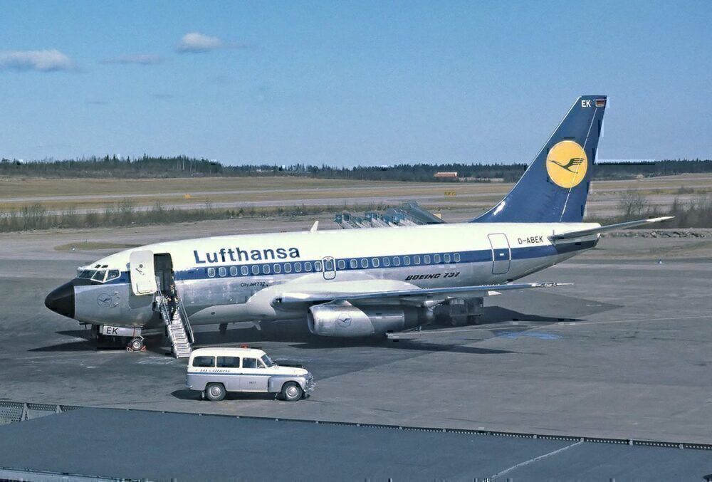 Lufthansa 737