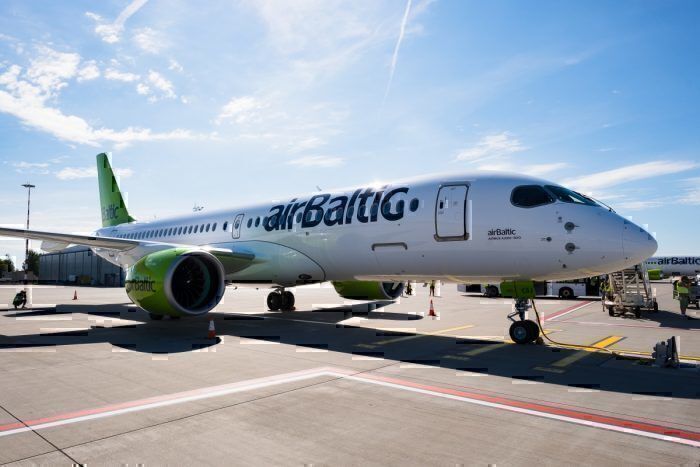 airBaltic Airbus A220-300 Extended Range