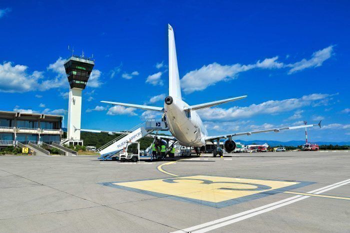 Rijeka is one of the seven coastal airports of Croatia