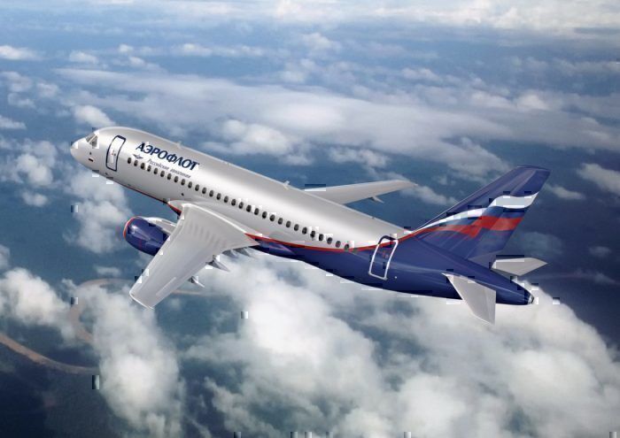 Aeroflot-SJ100