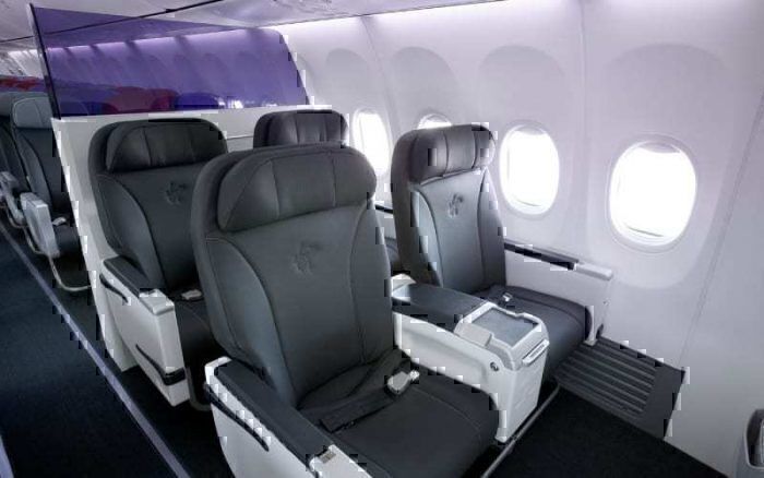 Virgin Australia 737 business class review