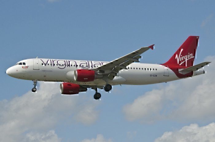 Little Red A320