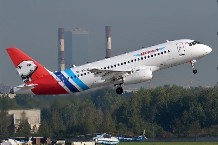 Yamal Airlines SSJ100