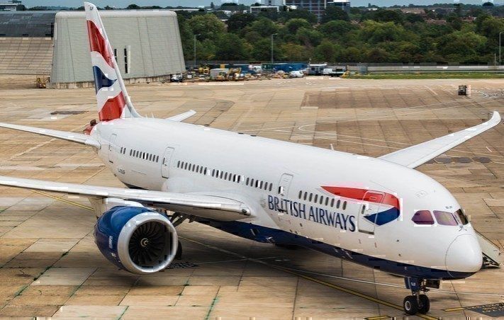 British AIrways 787-800