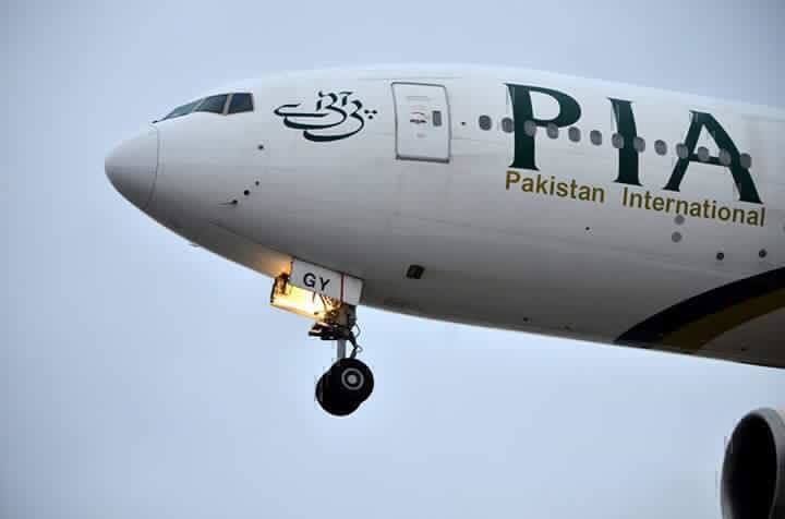 Pakistan Airline delayed 7 hours after woman opens emergency door