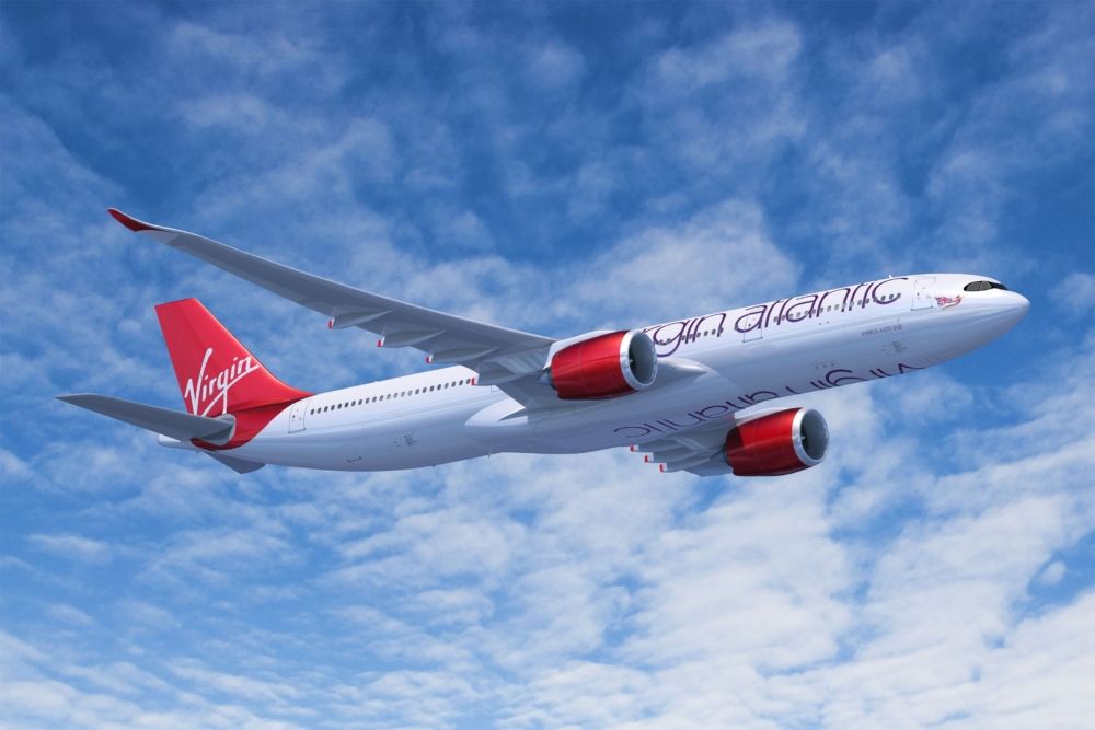 Virgin Atlantic Airbus A330-900 Paris Air Show