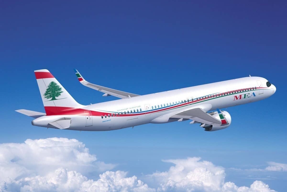 Airbus A321XLR middle east airlines