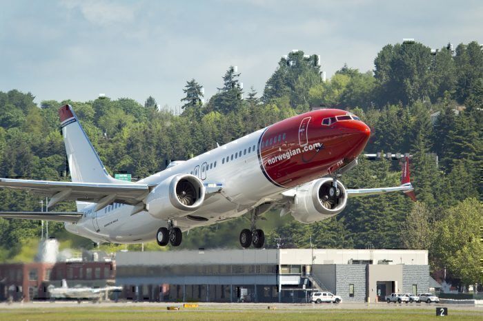 737 MAX norwegian