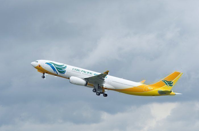 Cebu Pacific takes flight