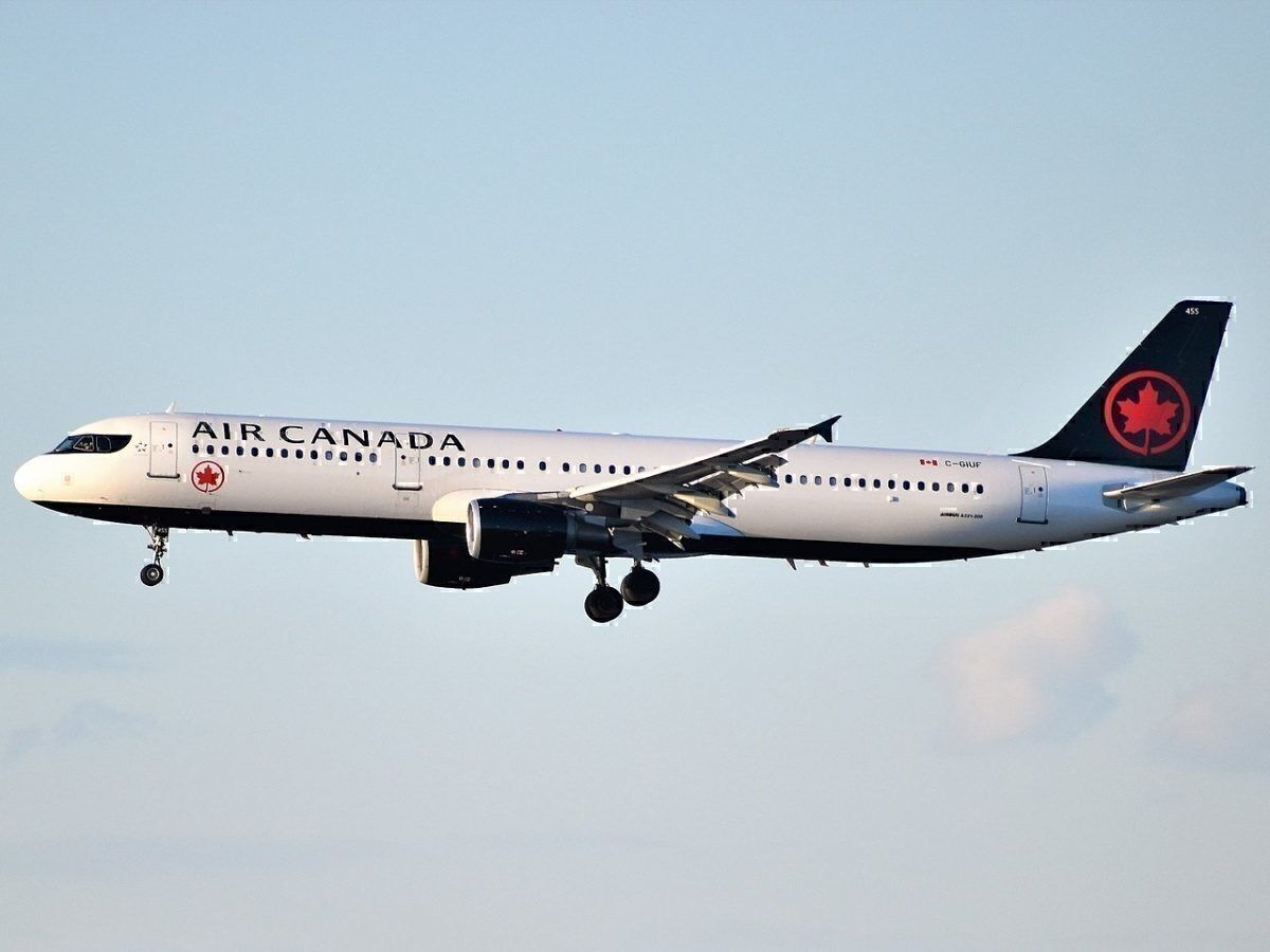 Air Canada A321 