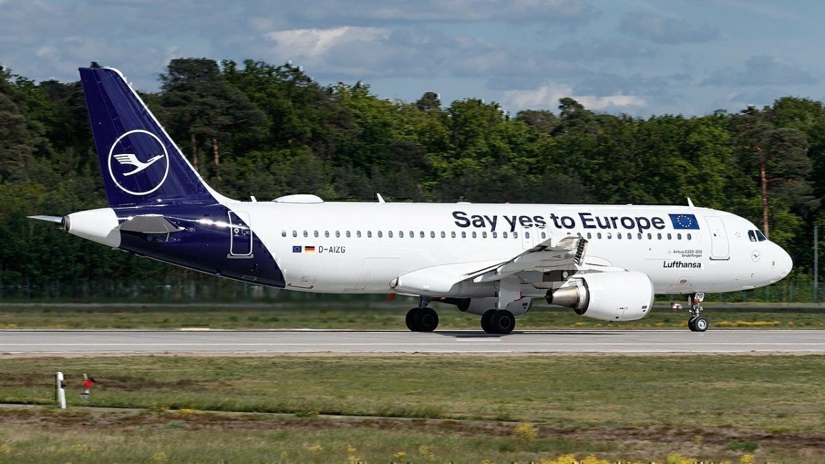 Lufthansa &quot;Say Yes to Europe&quot;