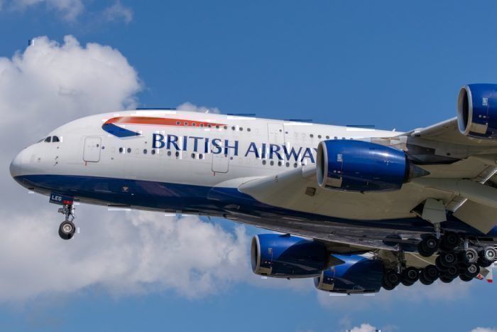 British Airways, Airbus A380, Club Suite