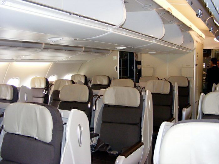 Air France A380 business class