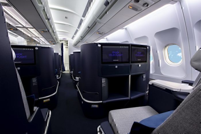Air France A330 business
