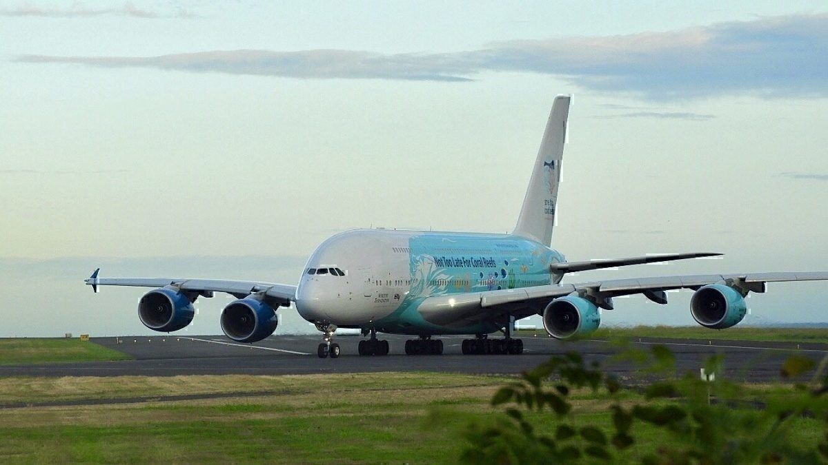 Hi Fly A380