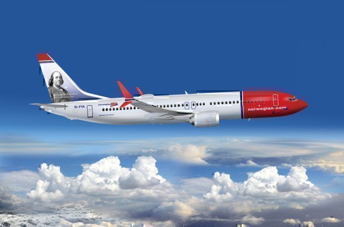 Norwegain 737 MAX