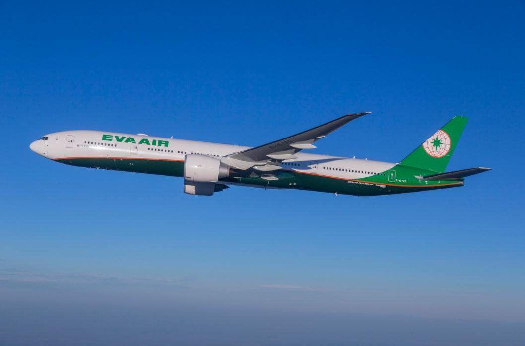 EVA Air Boeing 777 Milan