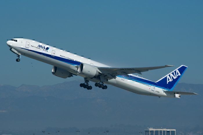 ANA Boeing 777
