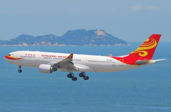 Hong Kong Airlines Turbulence