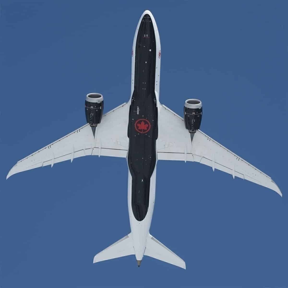 Air Canada dreamliner